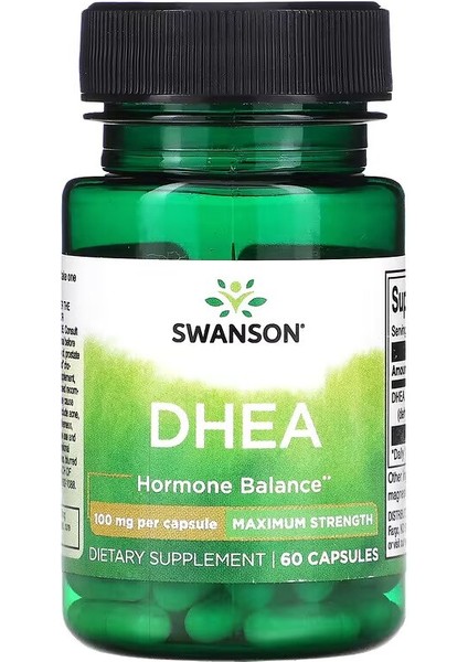 Dhea, 100 Mg 60 Capsul