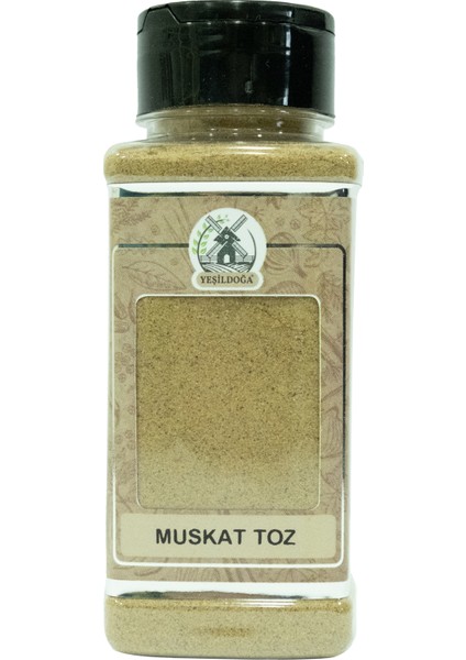 Yeşildoğa Muskat Toz 150GR*PET