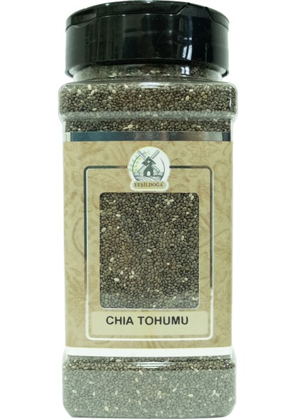 Yeşildoğa Chia Tohumu 380GR*PET