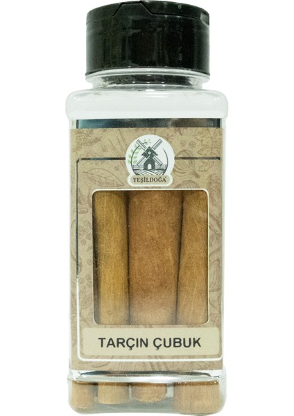 Yeşildoğa Tarçın Kabuk 50GR*PET