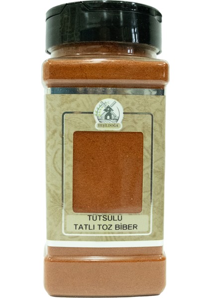 Yeşildoğa Tütsülü Tatlı Toz Biber 320GR*PET
