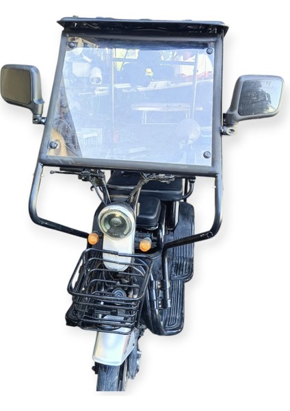 3 Tekerlekli Elektrikli Tek Kişilik Modellere Uyumlu Kabin indirimleri