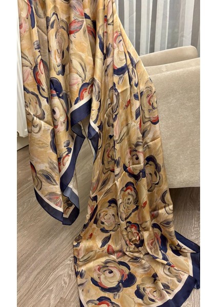 Ipekhan Jardin Secret Collection Hint Vual Ipek Şal fiyatları