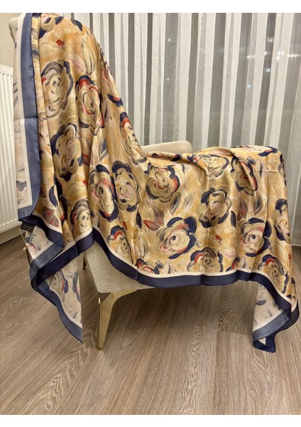 Ipekhan Jardin Secret Collection Hint Vual Ipek Şal modelleri