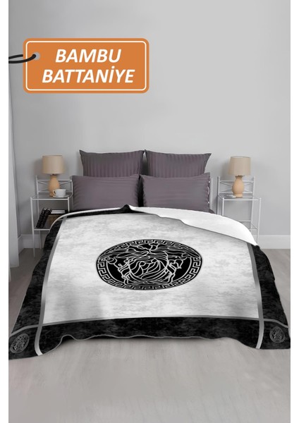 Lüks Çift Kişilik Bambu Battaniye Yumuşacık ve Şık Tasarım (200X220 Cm) BBT0013 fiyatları