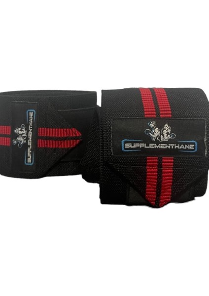 Logolu 2'li Fitness Crossfit Pro Ağırlık Bilekliği Wrist Wraps Bileklik Bilek Koruyucu Destek Bilekliği fiyatları