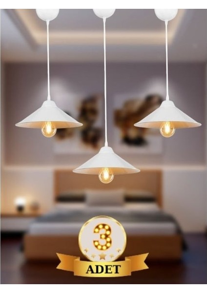 Ufotekli Sarkıt 3 Adet Set