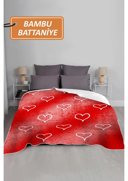Lüks Çift Kişilik Bambu Battaniye Yumuşacık ve Şık Tasarım (200X220 Cm) BBT0008 fiyatları