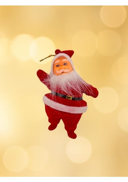 12CM Neşeli Noel Babalar – 5’li Ağaç Süsü Seti-Ho Ho Ho! Noel Baba Takımı 5 Adet fiyatları