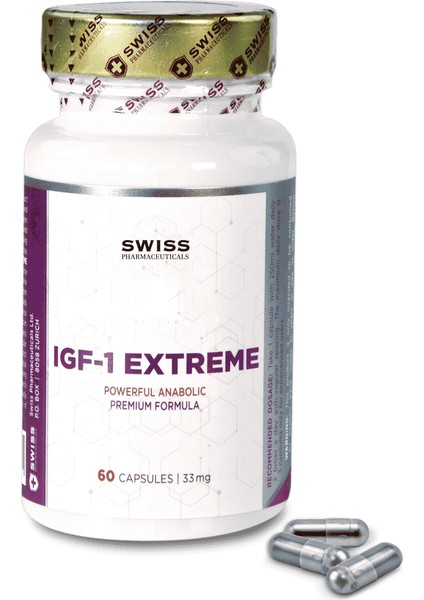 Igf-1 Extreme 60 Kapsül