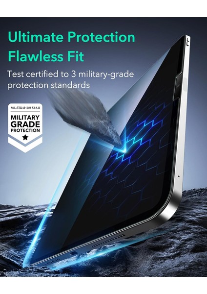 Apple iPad Pro 11 M5 (2025) Armorite Autokit Hd 2 Adet Tablet Cam Ekran Koruyucu modelleri