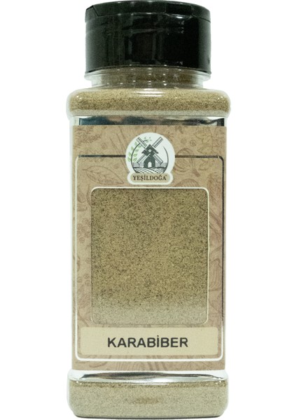 Yeşildoğa Karabiber Toz 150GR*PET