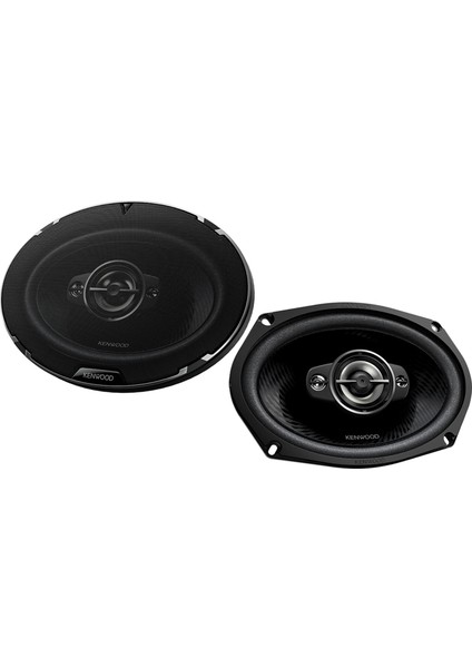 KFC-PS6987 Oto Hoparlör Oval 6x9 Inç 670 Watt Kapaklı 2 Adet