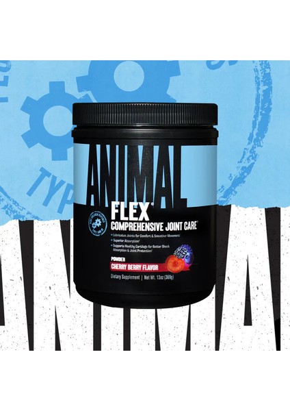 Universal Animal Flex Joint Care Powder Aromalı Toz Form