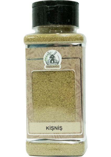 Yeşildoğa Kişniş 130GR*PET