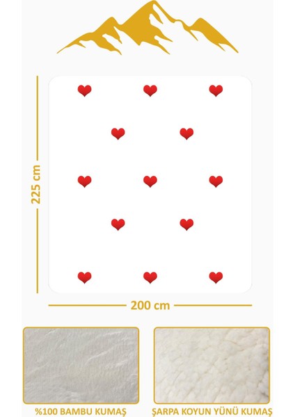 Lüks Çift Kişilik Bambu Battaniye Yumuşacık ve Şık Tasarım (200X220 Cm) BBT0007 modelleri