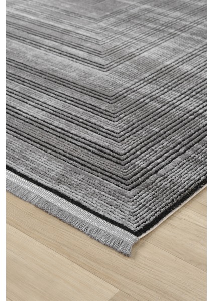 Zen Antrasit Halı Akrilik Halı Yumuşak Dokulu Salon Oturma Odası Yatak Odası Halısı 7005 indirimleri