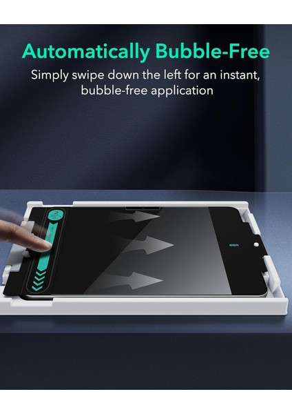 Apple iPad Pro 11 M5 (2025) Armorite Autokit Hd 2 Adet Tablet Cam Ekran Koruyucu