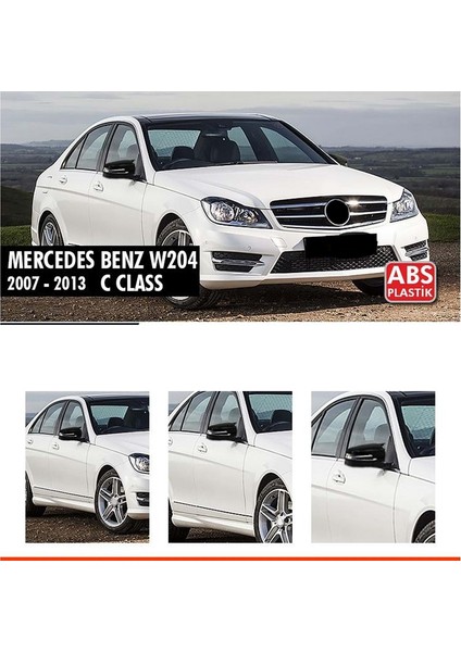 Mercedes Benz C W204 / 2007-2014 Batman Yarasa Ayna Kapağı