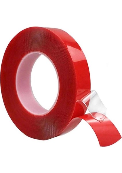 8690 Çift Taraflı Bant Silikon 18MM 2mt