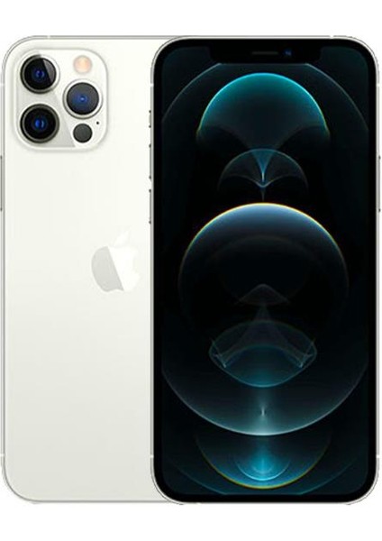 IPHONE 12 Pro Max Sılver 128GB Yenılenmıs B Kalıte (12 Ay Garantılı)