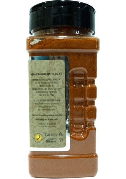 Yeşildoğa Tütsülü Acı Toz Biber 320GR*PET fiyatları