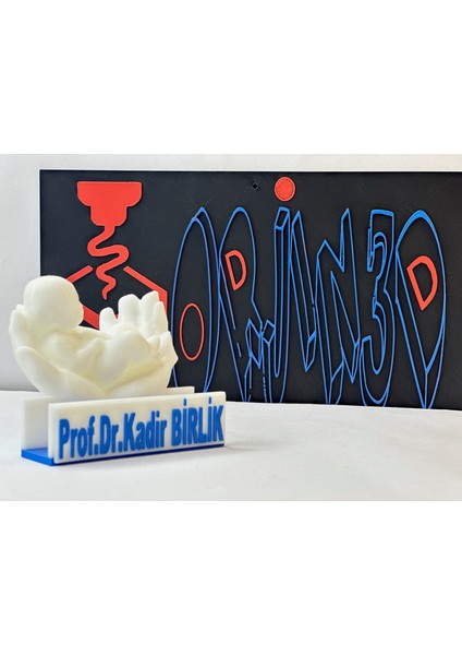 ORJIN3D Kadın Doğum Doktorları Için Kişiye Özel Tasarlanabilir Kartvizitlik modelleri