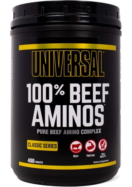 Universal Beef Amino 400 Tablet