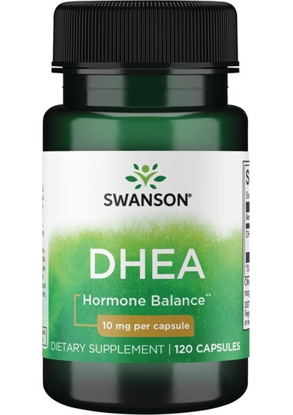 Dhea, 10 Mg 120 Capsul