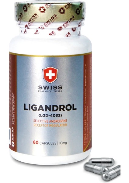 Ligandrol LGD-4033 60 Kapsül