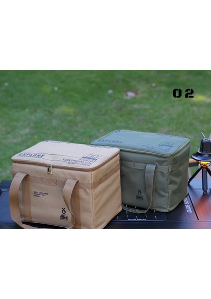 Açık Hava Katlanır Piknik Kamp Ekipmanları Büyük Kapasiteli Saklama Çantası (Yurt Dışından) fiyatları