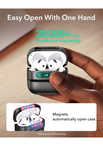 Apple Airpods Pro 2 (2.nesil) Pulse Flicklock Magsafe Şarj Destekli Kilitli Kılıf fırsatları