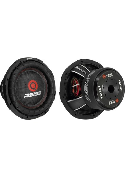 Reıss Audıo RS-KX12.D2 Oto Bass Subwoofer 30CM 4000 Watt 1 Adet