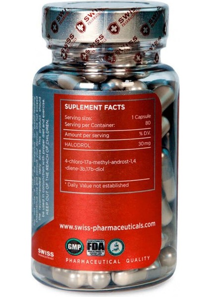 Halodrol 30 Mg 80 Kapsül fiyatları