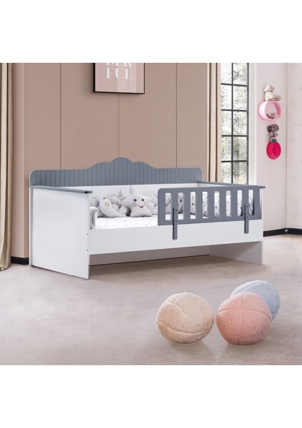 Karyola, Flower Montessori Karyola - Antrasit