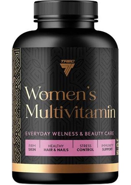 Trec Womens Multivitamin 90 Caps - Bayanlara Özel Vitamin