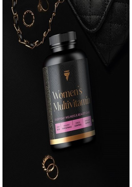 Trec Womens Multivitamin 90 Caps - Bayanlara Özel Vitamin modelleri