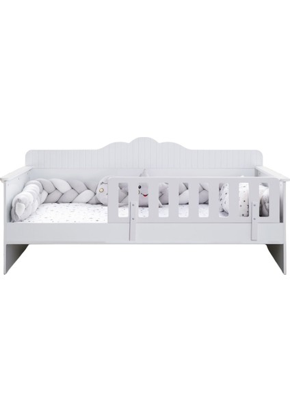 Karyola, Flower Montessori Karyola - Beyaz + 1 Adet Comfort Yatak indirimleri