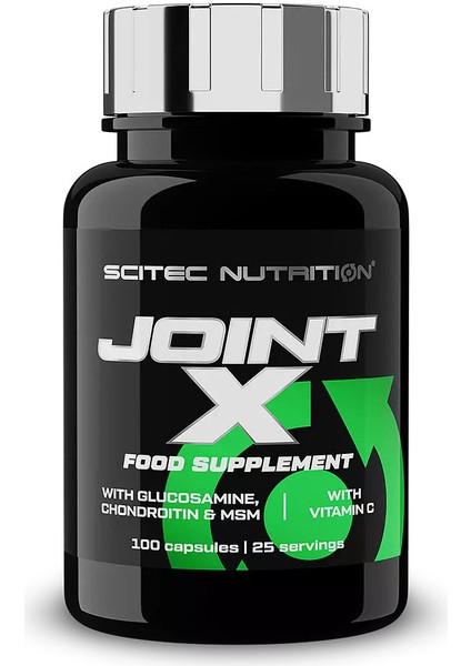 Scitec Joint-X Glucosamine(Glukozamin)+Methylsulfonylmethane+Chondroitin (100 Caps)