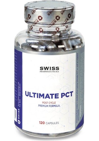 Ultimate Pct (Daa, Maca, Resveratrol) 120 Kapsül