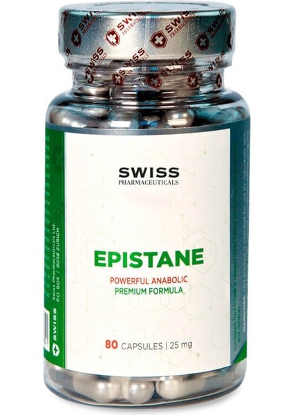 Epistane 25 Mg 80 Kapsül