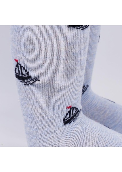 Denizci Erkek Bebek Külotlu Çorap - Mavi fiyatları