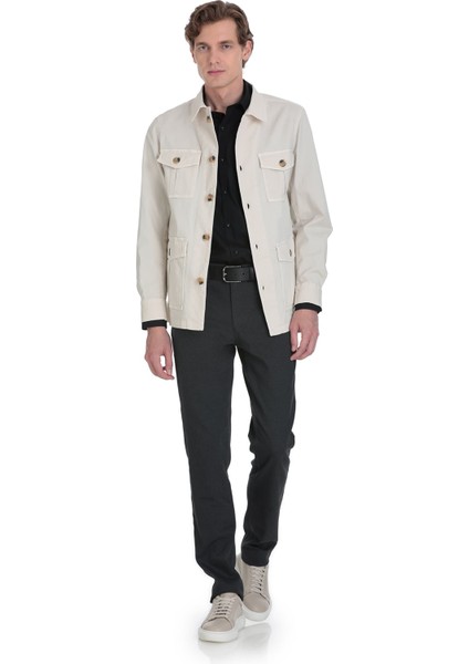 Taş Slim Fit Bebe Yaka Baharlık Mont fiyatları