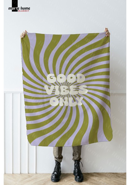 Polar Tv Battaniyesi 100X170 cm Tek Taraf Baskılı