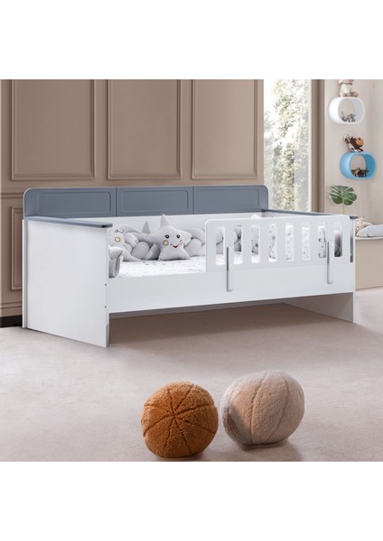 Karyola, Mira Montessori Karyola - Antrasit + 1 Adet Comfort Yatak fiyatları