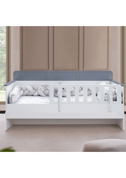 Karyola, Mira Montessori Karyola - Antrasit + 1 Adet Comfort Yatak modelleri