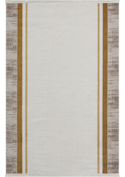 Zen Gold Halı Akrilik Halı Yumuşak Dokulu Salon Oturma Odası Yatak Odası Halısı 7001