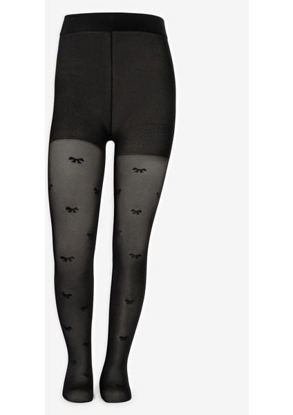 Pretty Sweety Siyah Külotlu Çorap