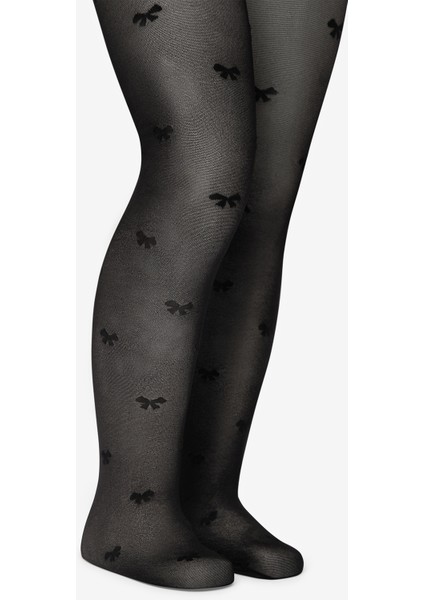 Pretty Sweety Siyah Külotlu Çorap