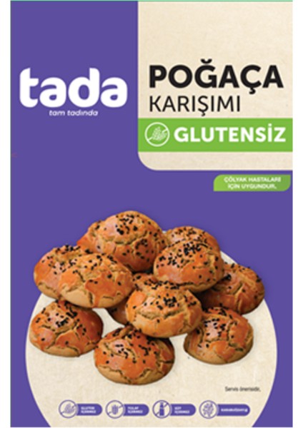 Profesyonel Glutensiz Poğaça Toz Karışımı 250 gr x 12 Adet fiyatları
